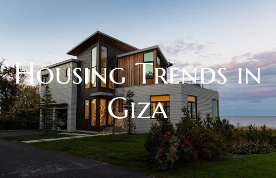 Housing Trends in Giza