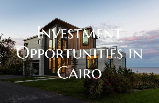 Investment Opportunities in Cairo
